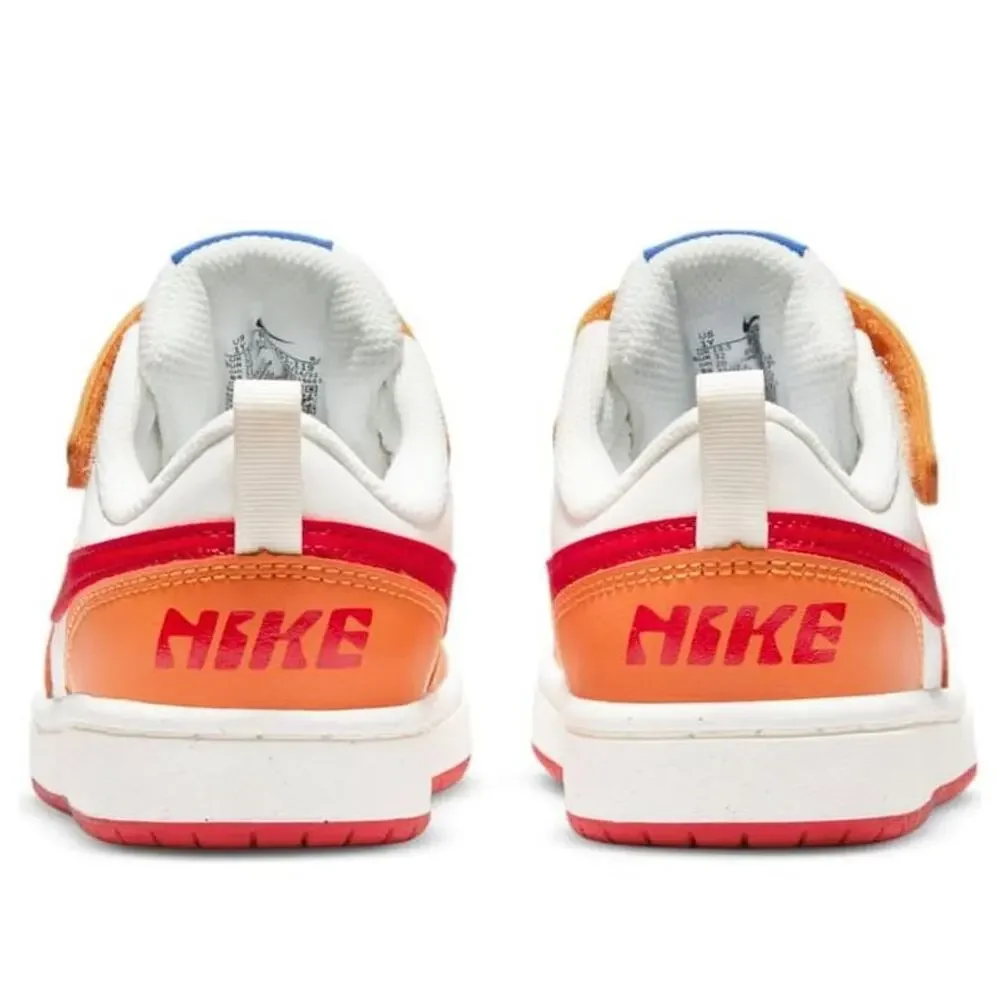 NEW❤️Nike Court Borough Low 2 'Sail Hot Curry' sz2